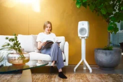 Genelec Triol högtalarstativ, vit