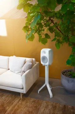 Genelec Triol högtalarstativ, vit