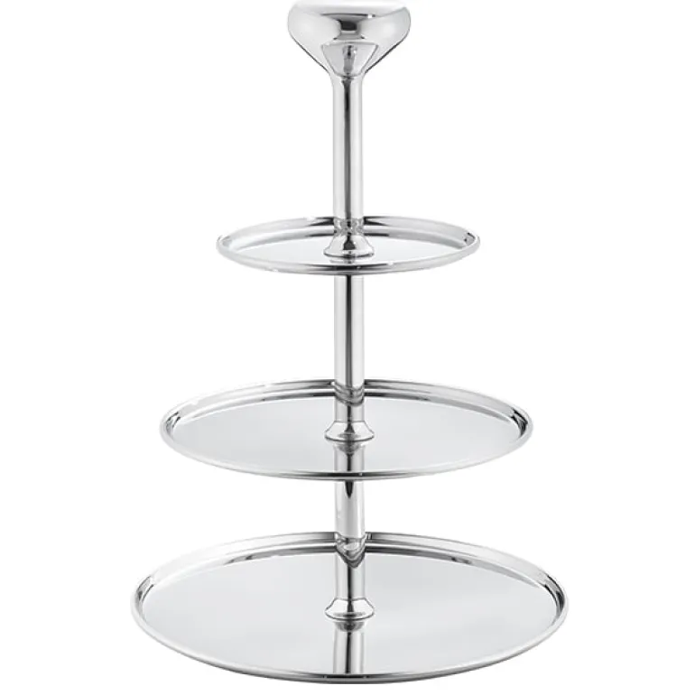 Georg Jensen Alfredo Etagere snackstallrik