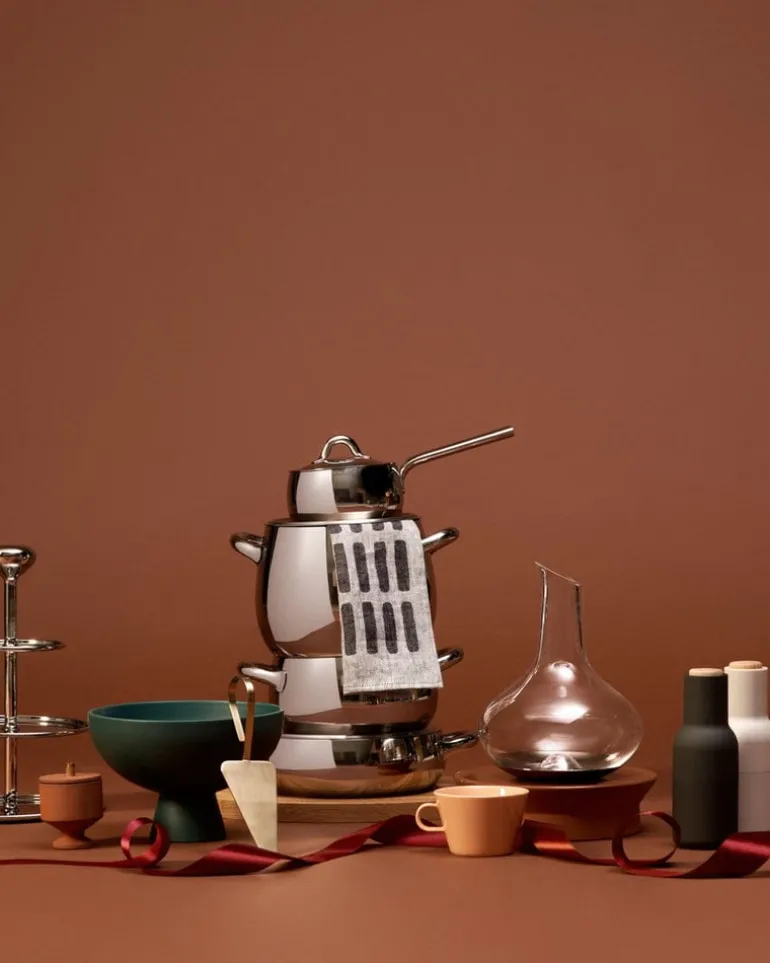 Georg Jensen Alfredo Etagere snackstallrik