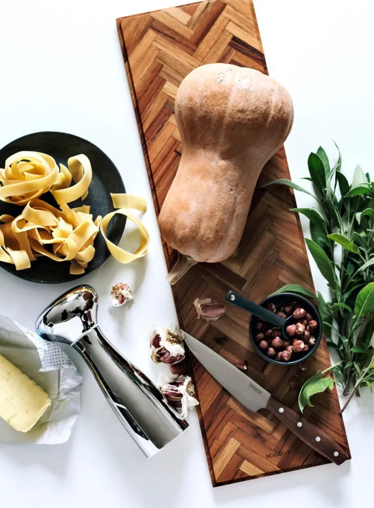 Georg Jensen Alfredo salt- och pepparkvarn