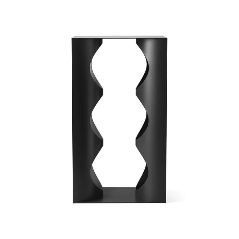 Georg Jensen Alfredo vinställ, midnattssvart