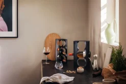 Georg Jensen Alfredo vinställ, midnattssvart