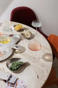 Georg Jensen Bernadotte cocktailglas, 2 st