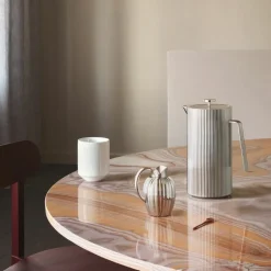 Georg Jensen Bernadotte fransk kaffepress, 1 L, rostfritt stål