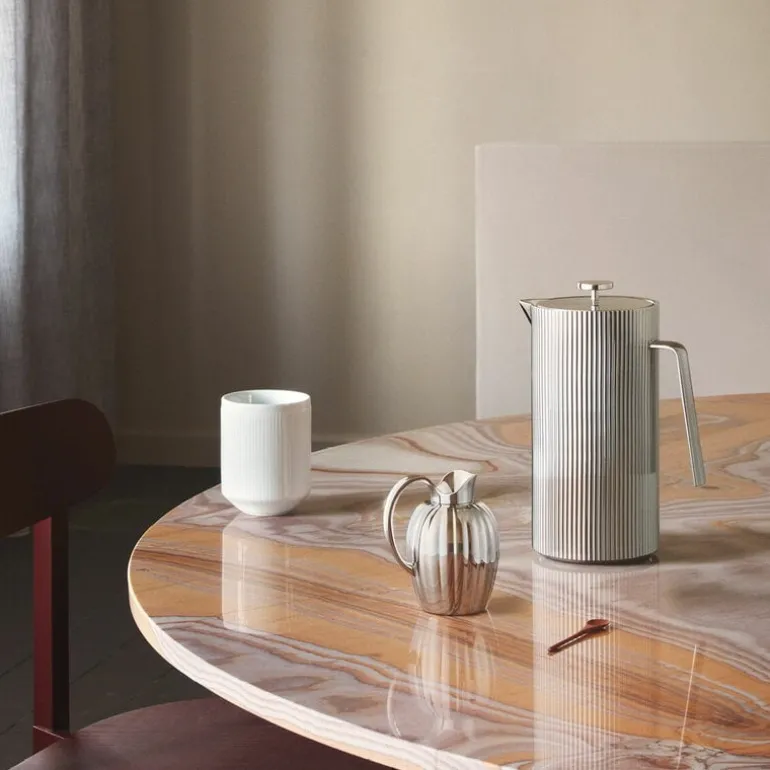 Georg Jensen Bernadotte fransk kaffepress, 1 L, rostfritt stål