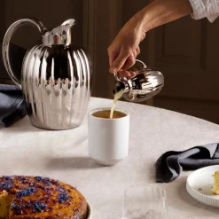 Georg Jensen Bernadotte gräddkanna, 23 cl, rostfritt stål