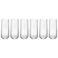 Georg Jensen Bernadotte highball-glas, 6 st