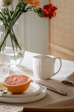 Georg Jensen Bernadotte mugg, 2 st., porslin