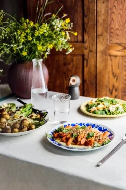 Georg Jensen Bernadotte serveringsset för sallad