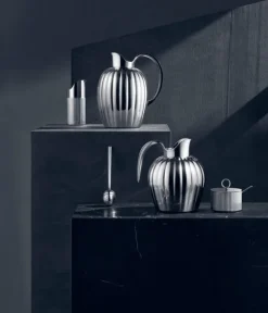 Georg Jensen Bernadotte sockerskål med sked