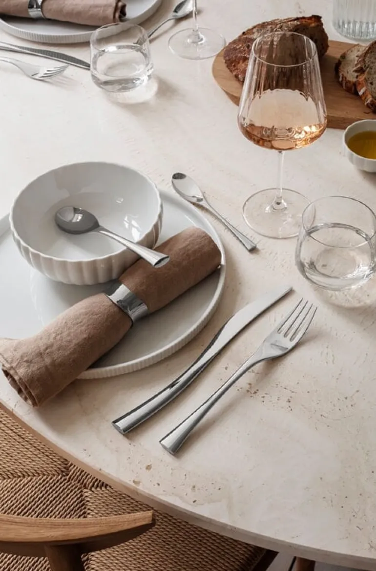 Georg Jensen Bernadotte skål, liten, 2 st, porslin