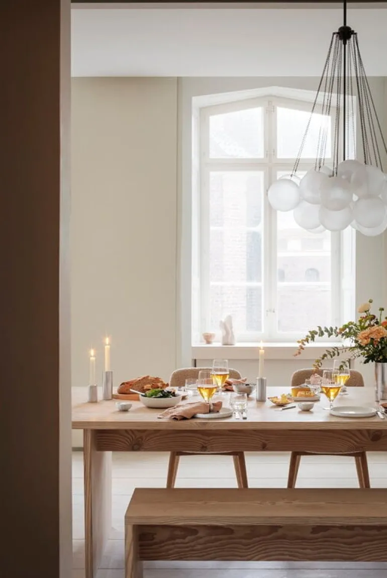 Georg Jensen Bernadotte skål, liten, 2 st, porslin