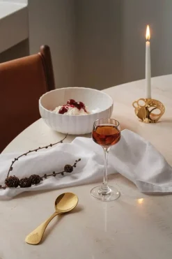 Georg Jensen Bernadotte snaps-glas, 6 st