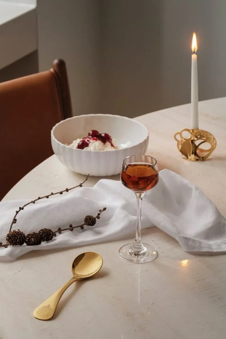 Georg Jensen Bernadotte snaps-glas, 6 st