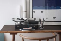 Georg Jensen Bernadotte serveringsfat med fot