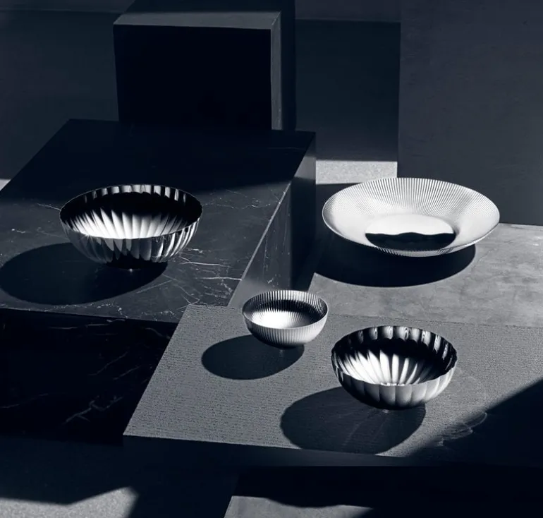 Georg Jensen Bernadotte skål 26 cm, stor