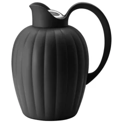 Georg Jensen Bernadotte termosmugg, 1 l, midnattssvart