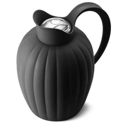 Georg Jensen Bernadotte termosmugg, 1 l, midnattssvart