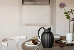 Georg Jensen Bernadotte termosmugg, 1 l, midnattssvart