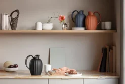 Georg Jensen Bernadotte termosmugg, 1 l, midnattssvart