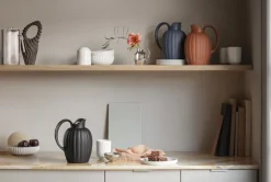 Georg Jensen Bernadotte termoskanna, 1 L, terrakotta