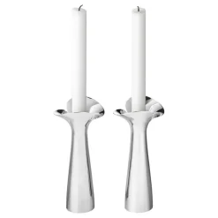 Georg Jensen Bloom Botanica ljusstake, 2-pack