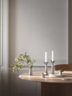 Georg Jensen Bloom Botanica ljusstake, 2-pack