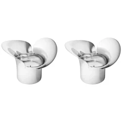 Georg Jensen Bloom Botanica värmeljushållare, 2-pack
