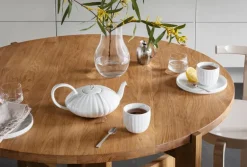 Georg Jensen Cafu vas, medium, klar