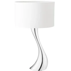 Georg Jensen Cobra bordslampa, liten, vit