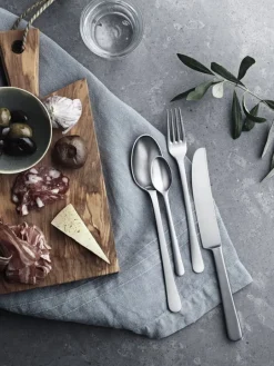 Georg Jensen Copenhagen bestickset 24 delar, matt