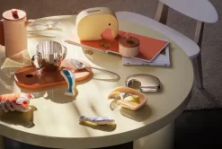 Georg Jensen Elephant ask, blåbärsströssel