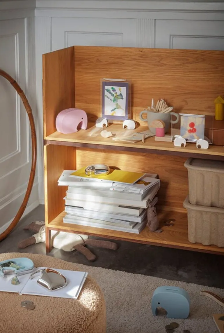 Georg Jensen Elephant ask, strawberry blush