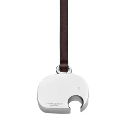 Georg Jensen Elephant nyckelring