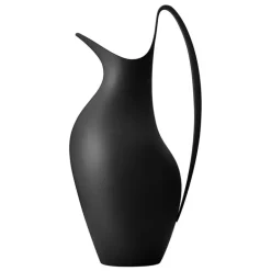 Georg Jensen Henning Koppel karaff, 1,2 l, midnattssvart