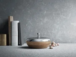 Georg Jensen HK Bonbonniere Turnip