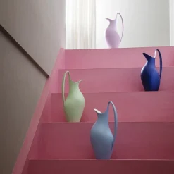 Georg Jensen HK kanna, 1,2 L, ikonisk blå