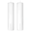 Georg Jensen Ljusset, 2 st, 6 cm