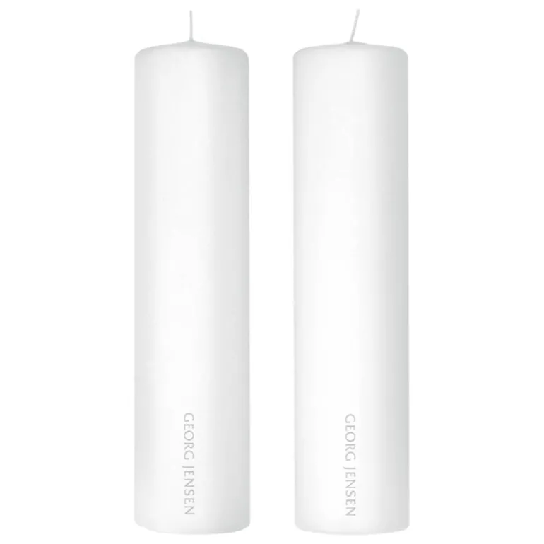 Georg Jensen Ljusset, 2 st, 6 cm