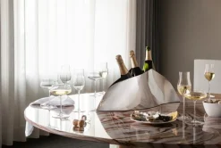 Georg Jensen Sky champagneglas, 25 cl, 6 stycken