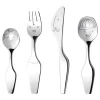Georg Jensen The Twist Family bestickset för barn, 4 delar