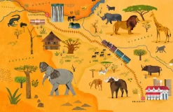 Gestalten Episka Tågresor