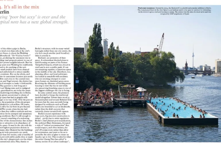 Gestalten The Monocle Guide to Building Better Cities