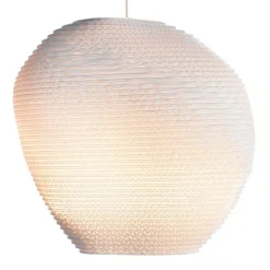 Graypants Allyn pendellampa, vit