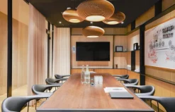 Graypants Disc24 pendellampa, naturell