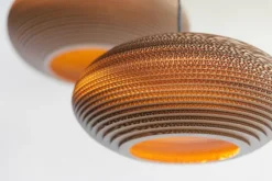 Graypants Disc16 pendellampa, naturell