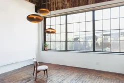 Graypants Disc16 pendellampa, naturell