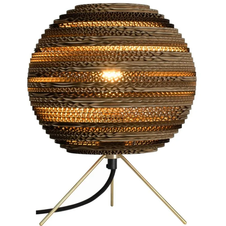 Graypants Moon bordslampa, naturell