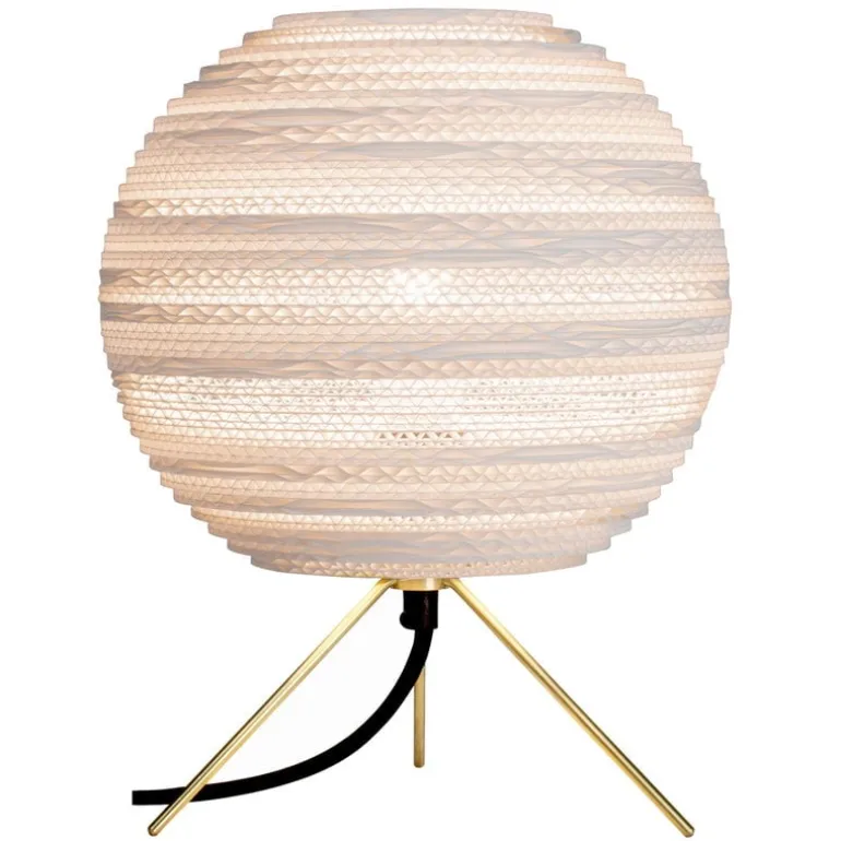 Graypants Moon bordslampa, vit